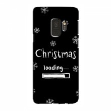 Рождественские, Праздничные Чехлы для Samsung S9