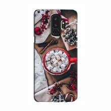 Рождественские, Праздничные Чехлы для Samsung S9 Plus Рождественская атмосфера - купить на Floy.com.ua