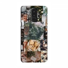 Рождественские, Праздничные Чехлы для Samsung S9 Plus Рождественский коллаж - купить на Floy.com.ua