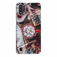 Рождественские, Праздничные Чехлы для Samsung Galaxy M01 Core (A013F)