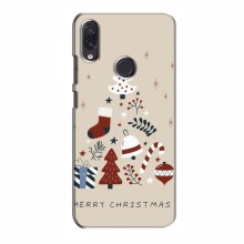 Рождественские, Праздничные Чехлы для Samsung Galaxy M01s Merry Christmas - купить на Floy.com.ua