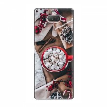 Рождественские, Праздничные Чехлы для Sony Xperia 10 - купить на Floy.com.ua