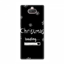 Рождественские, Праздничные Чехлы для Sony Xperia 10 Christmas loading - купить на Floy.com.ua