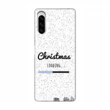 Рождественские, Праздничные Чехлы для Sony Xperia 10 II Рождество загружается - купить на Floy.com.ua