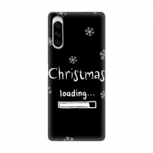 Рождественские, Праздничные Чехлы для Sony Xperia 10 II Christmas loading - купить на Floy.com.ua