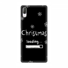 Рождественские, Праздничные Чехлы для Sony Xperia L3 Christmas loading - купить на Floy.com.ua