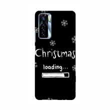 Рождественские, Праздничные Чехлы для TECNO Camon 17 Pro Christmas loading - купить на Floy.com.ua