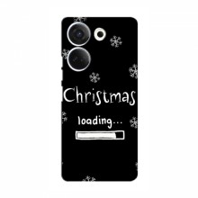 Рождественские, Праздничные Чехлы для TECNO Camon 20 Christmas loading - купить на Floy.com.ua