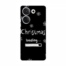Рождественские, Праздничные Чехлы для TECNO Camon 20 Pro Christmas loading - купить на Floy.com.ua