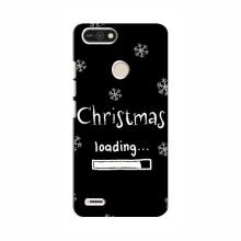 Рождественские, Праздничные Чехлы для TECNO POP 2F Christmas loading - купить на Floy.com.ua