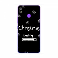 Рождественские, Праздничные Чехлы для TECNO POP 4 Christmas loading - купить на Floy.com.ua