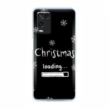 Рождественские, Праздничные Чехлы для TECNO POP 4 Pro Christmas loading - купить на Floy.com.ua