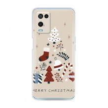 Рождественские, Праздничные Чехлы для TECNO POP 4 Pro Merry Christmas - купить на Floy.com.ua