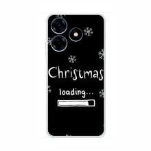 Рождественские, Праздничные Чехлы для TECNO Spark 10 (KI5q) Christmas loading - купить на Floy.com.ua