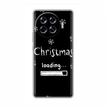 Рождественские, Праздничные Чехлы для TECNO Spark 20 Pro Plus Christmas loading - купить на Floy.com.ua
