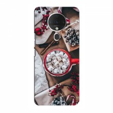 Рождественские, Праздничные Чехлы для TECNO Spark 6 - купить на Floy.com.ua