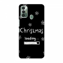 Рождественские, Праздничные Чехлы для TECNO Spark 7 Go (KF6m) Christmas loading - купить на Floy.com.ua