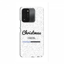 Рождественские, Праздничные Чехлы для TECNO Spark GO (2022) Рождество загружается - купить на Floy.com.ua