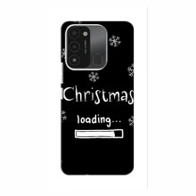 Рождественские, Праздничные Чехлы для TECNO Spark GO (2022) Christmas loading - купить на Floy.com.ua