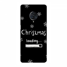 Рождественские, Праздничные Чехлы для ViVO Nex 3 Christmas loading - купить на Floy.com.ua