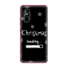 Рождественские, Праздничные Чехлы для ViVO V15 Pro Christmas loading - купить на Floy.com.ua