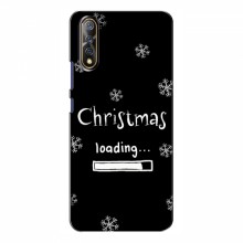Рождественские, Праздничные Чехлы для ViVO V17 Neo Christmas loading - купить на Floy.com.ua