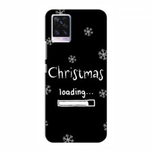 Рождественские, Праздничные Чехлы для ViVO V20 Christmas loading - купить на Floy.com.ua