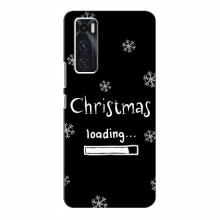 Рождественские, Праздничные Чехлы для ViVO V20 se Christmas loading - купить на Floy.com.ua