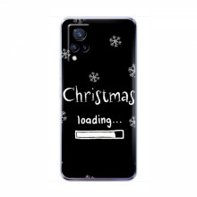 Рождественские, Праздничные Чехлы для ViVO V21 Christmas loading - купить на Floy.com.ua