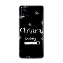 Рождественские, Праздничные Чехлы для ViVO V21E Christmas loading - купить на Floy.com.ua