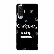 Рождественские, Праздничные Чехлы для ViVO X50 Christmas loading - купить на Floy.com.ua