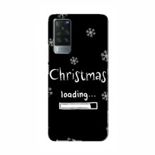Рождественские, Праздничные Чехлы для ViVO X60 Christmas loading - купить на Floy.com.ua