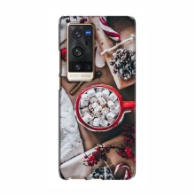 Рождественские, Праздничные Чехлы для ViVO X60 Pro Plus - купить на Floy.com.ua