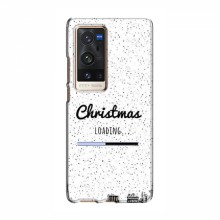 Рождественские, Праздничные Чехлы для ViVO X60 Pro Plus Рождество загружается - купить на Floy.com.ua