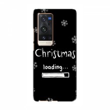 Рождественские, Праздничные Чехлы для ViVO X60 Pro Plus Christmas loading - купить на Floy.com.ua