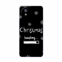 Рождественские, Праздничные Чехлы для ViVO Y02 Christmas loading - купить на Floy.com.ua
