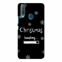 Рождественские, Праздничные Чехлы для ViVO Y15 Christmas loading - купить на Floy.com.ua
