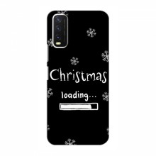 Рождественские, Праздничные Чехлы для ViVO Y20 Christmas loading - купить на Floy.com.ua