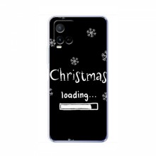 Рождественские, Праздничные Чехлы для ViVO Y21 / Y21s Christmas loading - купить на Floy.com.ua