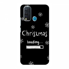 Рождественские, Праздничные Чехлы для ViVO Y30 Christmas loading - купить на Floy.com.ua