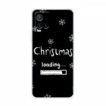 Рождественские, Праздничные Чехлы для ViVO Y33s Christmas loading - купить на Floy.com.ua