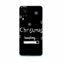 Рождественские, Праздничные Чехлы для ViVO Y53S Christmas loading - купить на Floy.com.ua