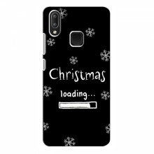 Рождественские, Праздничные Чехлы для ViVO Y95 Christmas loading - купить на Floy.com.ua