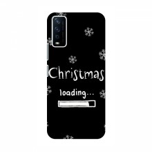 Рождественские, Праздничные Чехлы для ViVO Y12s Christmas loading - купить на Floy.com.ua