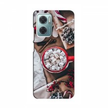 Рождественские, Праздничные Чехлы для Xiaomi Redmi Note 11E - купить на Floy.com.ua