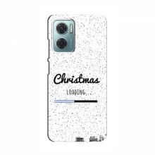 Рождественские, Праздничные Чехлы для Xiaomi Redmi Note 11E Рождество загружается - купить на Floy.com.ua
