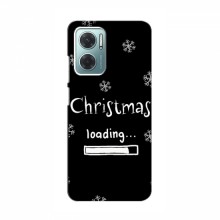 Рождественские, Праздничные Чехлы для Xiaomi Redmi Note 11E Christmas loading - купить на Floy.com.ua