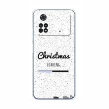Рождественские, Праздничные Чехлы для Xiaomi POCO M4 Pro 4G Рождество загружается - купить на Floy.com.ua