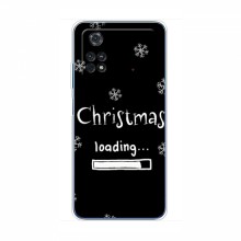 Рождественские, Праздничные Чехлы для Xiaomi POCO M4 Pro 4G Christmas loading - купить на Floy.com.ua