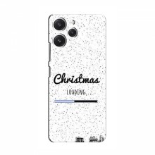 Рождественские, Праздничные Чехлы для Xiaomi POCO М6 Pro (5G) Рождество загружается - купить на Floy.com.ua
